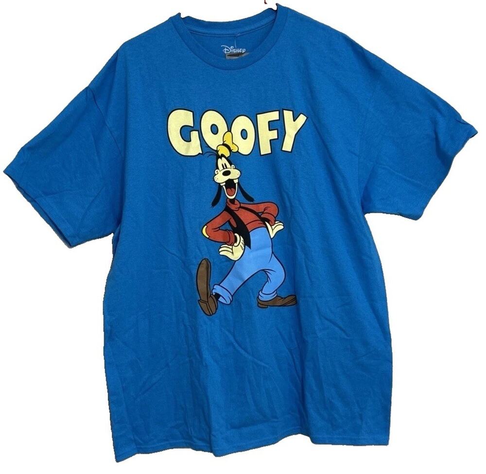 Disney Goofy T-Shirt Officially Licensed Adult Size XL Brand New NWT!